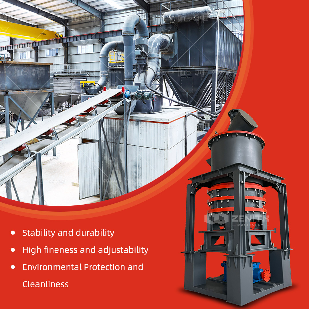 XZM244 Ultrafine Grinding Mill installation in Algerian production facility